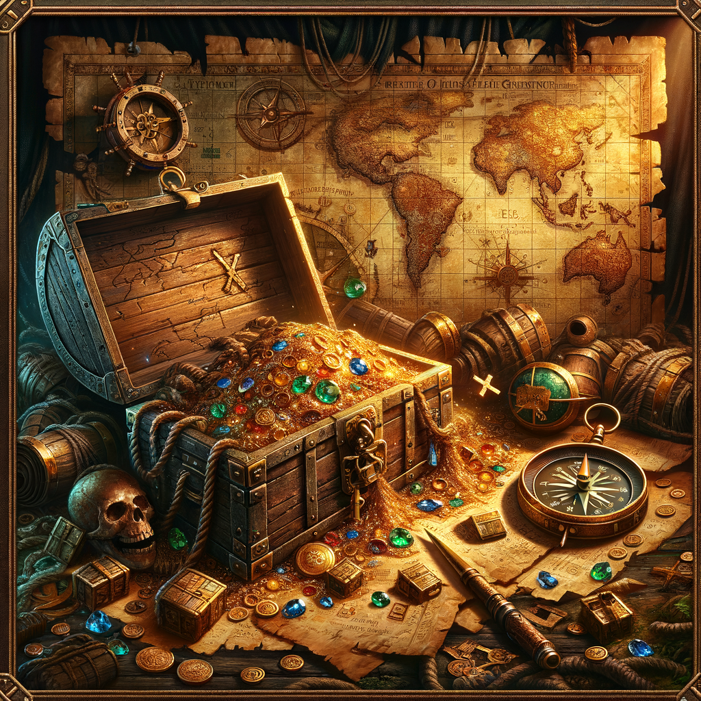 Treasures Of The Sea Discovery