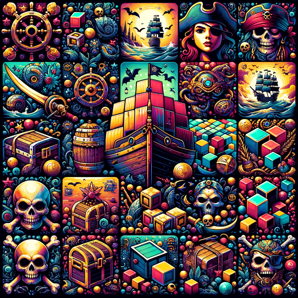 1010 Treasure Rush Adventure